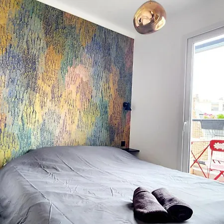 Appartement Luxury With View On Eiffel Tower&terrasse *