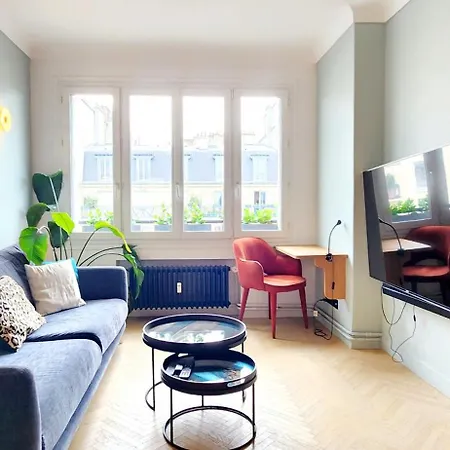 Appartement Luxury With View On Eiffel Tower&terrasse