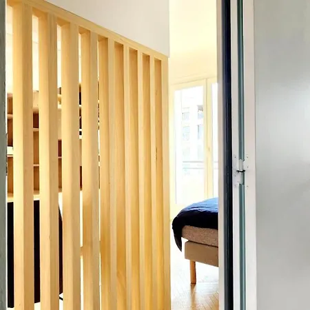 Luxury With View On Eiffel Tower&terrasse Appartement Parijs