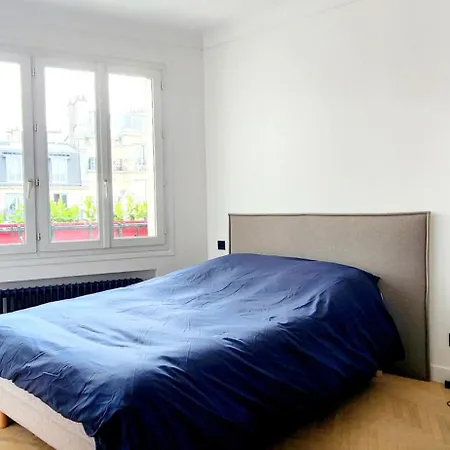 Luxury With View On Eiffel Tower&terrasse Appartement